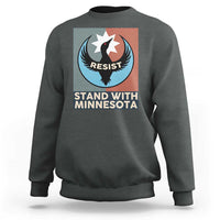 Stand With Minnesota Sweatshirt Common Loon Pride Support