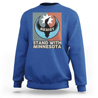 Stand With Minnesota Sweatshirt Common Loon Pride Support