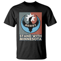 Stand With Minnesota T Shirt Common Loon Pride Support