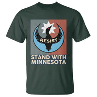 Stand With Minnesota T Shirt Common Loon Pride Support