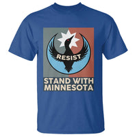 Stand With Minnesota T Shirt Common Loon Pride Support
