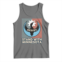 Stand With Minnesota Tank Top Common Loon Pride Support