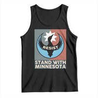 Stand With Minnesota Tank Top Common Loon Pride Support