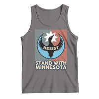 Stand With Minnesota Tank Top Common Loon Pride Support