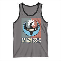 Stand With Minnesota Tank Top Common Loon Pride Support