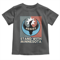 Stand With Minnesota Toddler T Shirt Common Loon Pride Support
