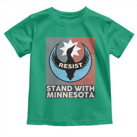 Stand With Minnesota Toddler T Shirt Common Loon Pride Support