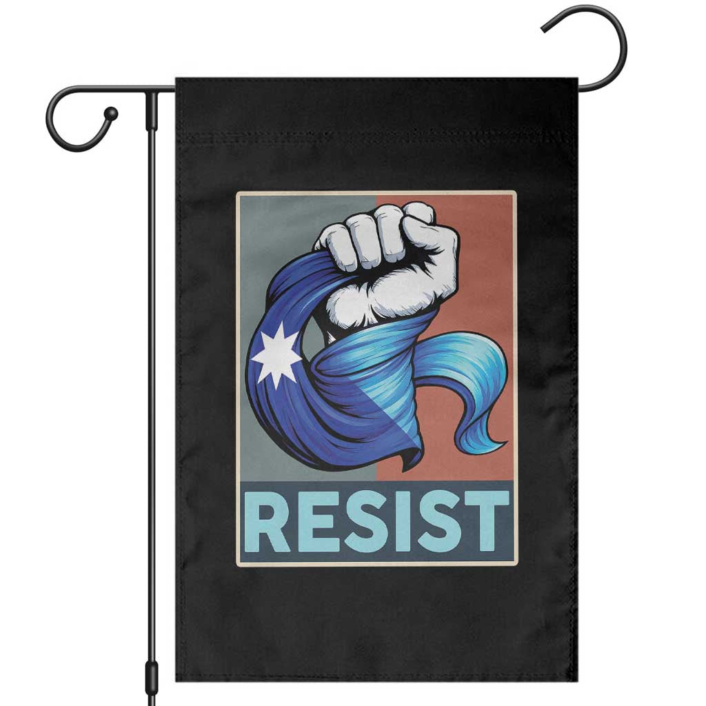 Minnesota Resist Ice Out Garden Flag MM Support Gift