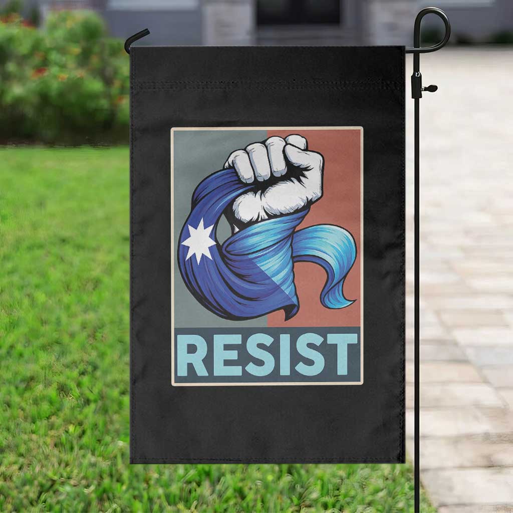 Minnesota Resist Ice Out Garden Flag MM Support Gift