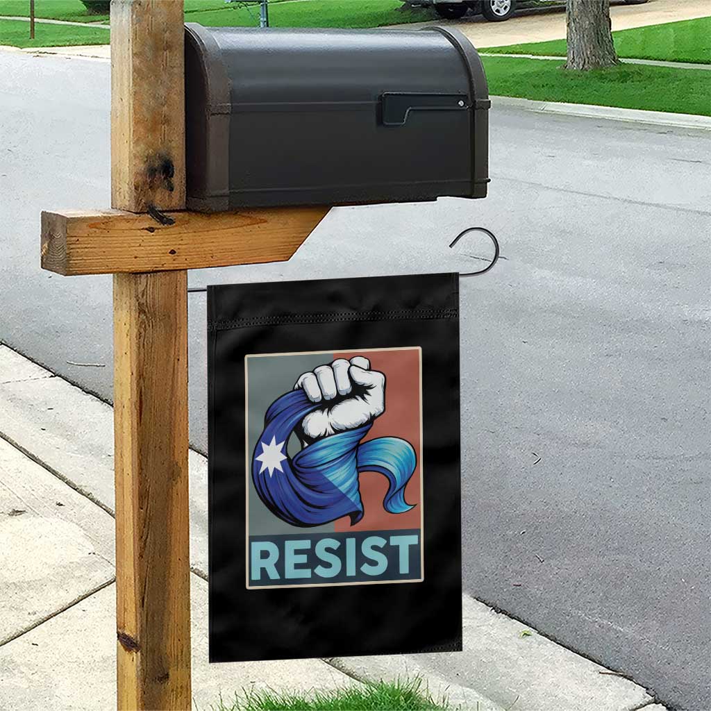 Minnesota Resist Ice Out Garden Flag MM Support Gift