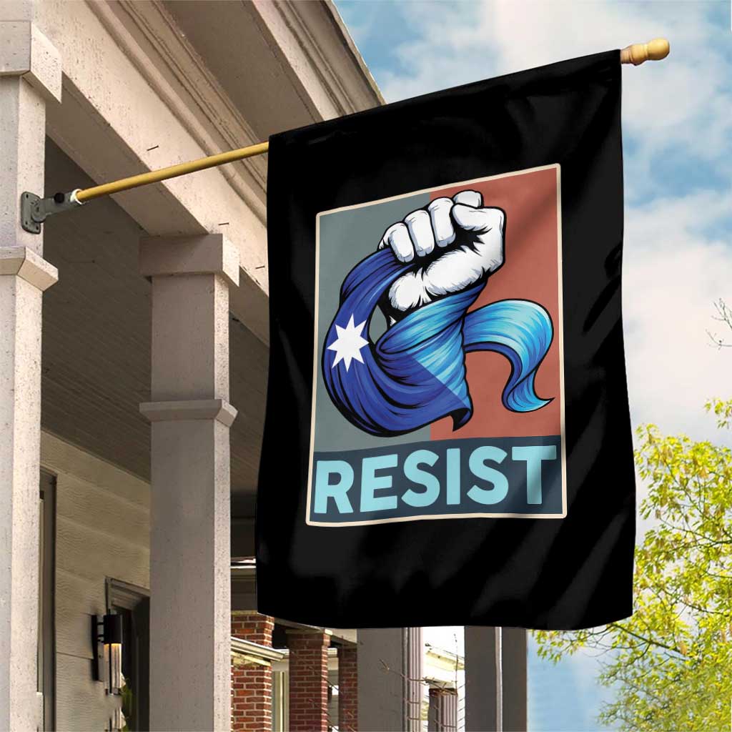 Minnesota Resist Ice Out Garden Flag MM Support Gift