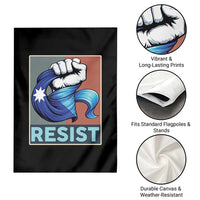 Minnesota Resist Ice Out Garden Flag MM Support Gift
