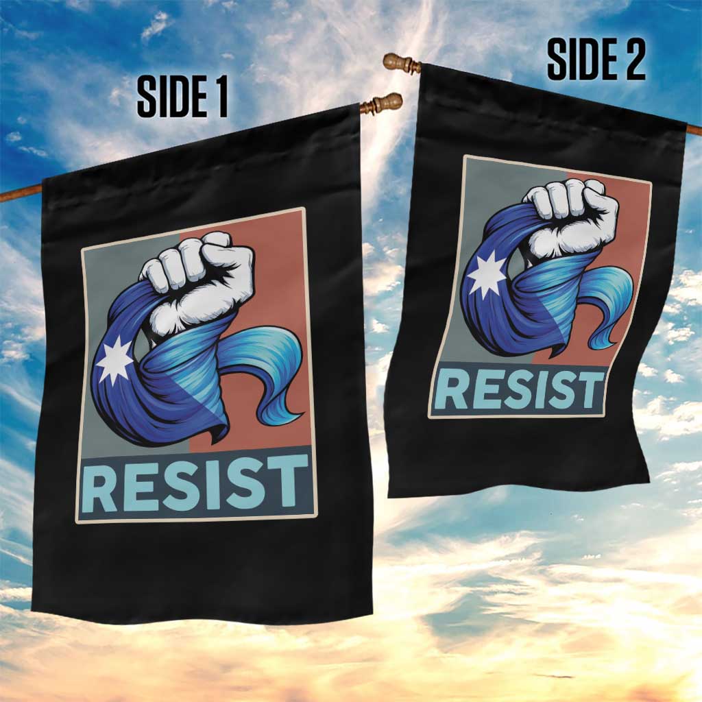 Minnesota Resist Ice Out Garden Flag MM Support Gift