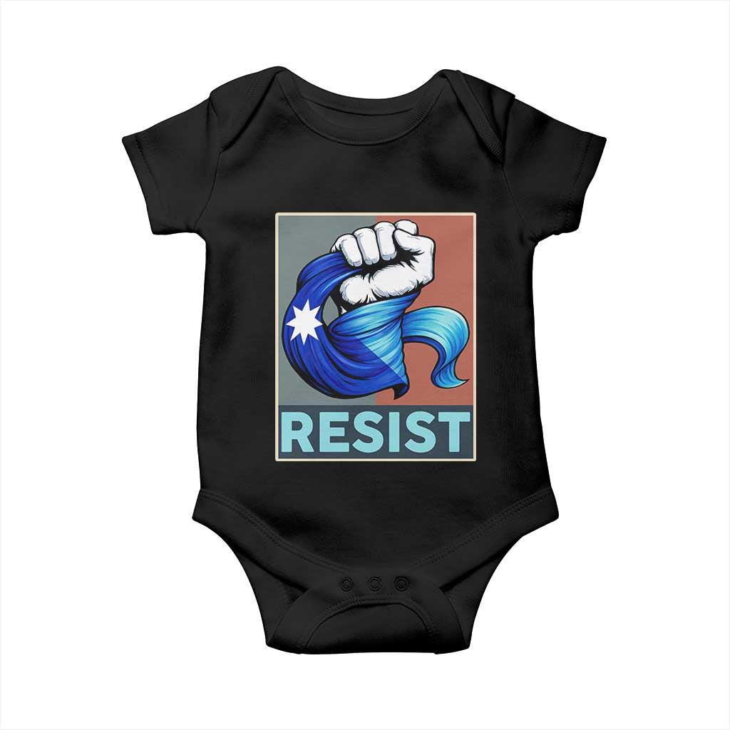 Minnesota Resist Ice Out Baby Onesie MM Support Gift