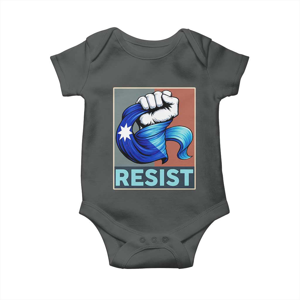 Minnesota Resist Ice Out Baby Onesie MM Support Gift