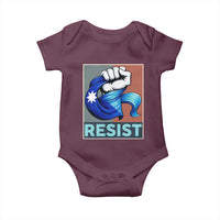 Minnesota Resist Ice Out Baby Onesie MM Support Gift