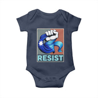 Minnesota Resist Ice Out Baby Onesie MM Support Gift