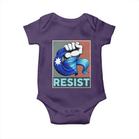Minnesota Resist Ice Out Baby Onesie MM Support Gift