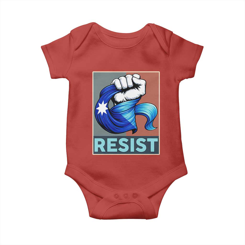 Minnesota Resist Ice Out Baby Onesie MM Support Gift