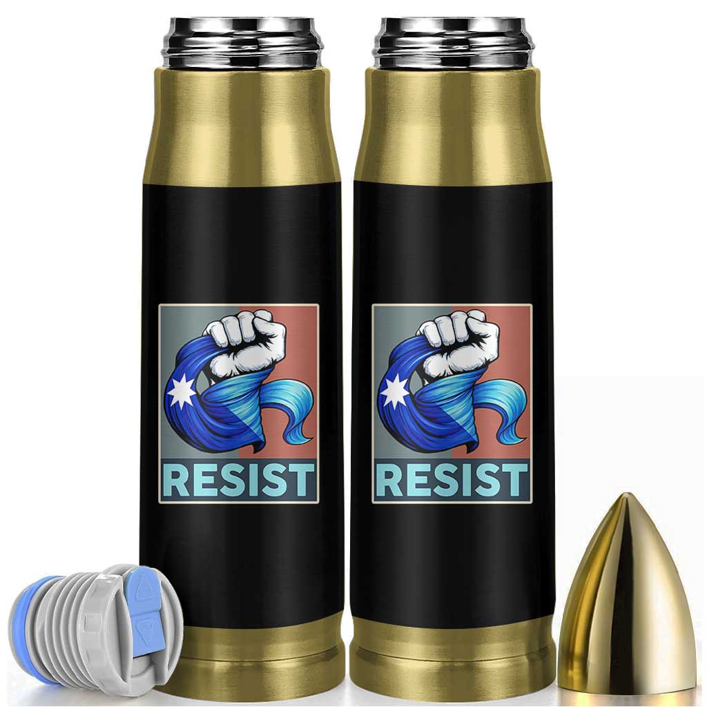 Minnesota Resist Ice Out Bullet Tumbler MM Support Gift