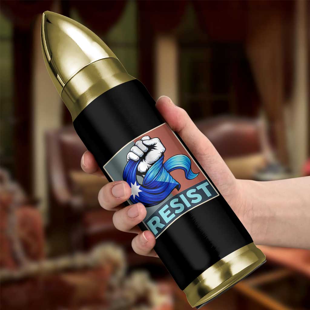 Minnesota Resist Ice Out Bullet Tumbler MM Support Gift