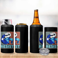 Minnesota Resist Ice Out 4 in 1 Can Cooler Tumbler MM Support Gift