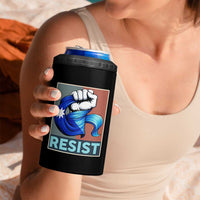 Minnesota Resist Ice Out 4 in 1 Can Cooler Tumbler MM Support Gift
