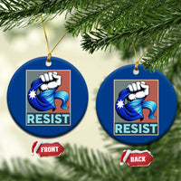 Minnesota Resist Ice Out Ceramic Ornament MM Support Gift