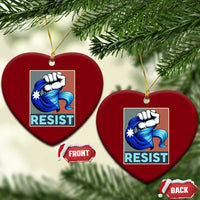 Minnesota Resist Ice Out Ceramic Ornament MM Support Gift