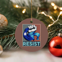 Minnesota Resist Ice Out Ceramic Ornament MM Support Gift