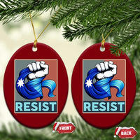 Minnesota Resist Ice Out Ceramic Ornament MM Support Gift