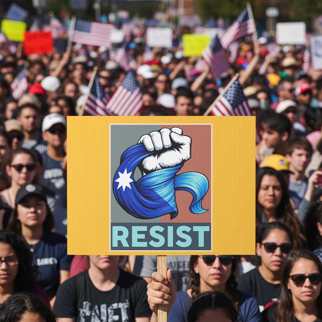 Minnesota Resist Ice Out Protest Sign MM Support Gift