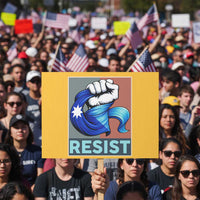 Minnesota Resist Ice Out Protest Sign MM Support Gift