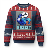 Minnesota Resist Ice Out Ugly Christmas Sweater MM Support Gift