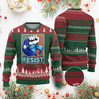 Minnesota Resist Ice Out Ugly Christmas Sweater MM Support Gift