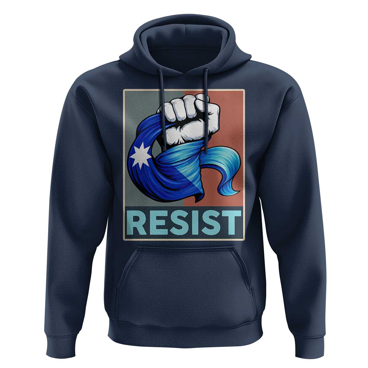 Minnesota Resist Ice Out Hoodie MM Support Gift