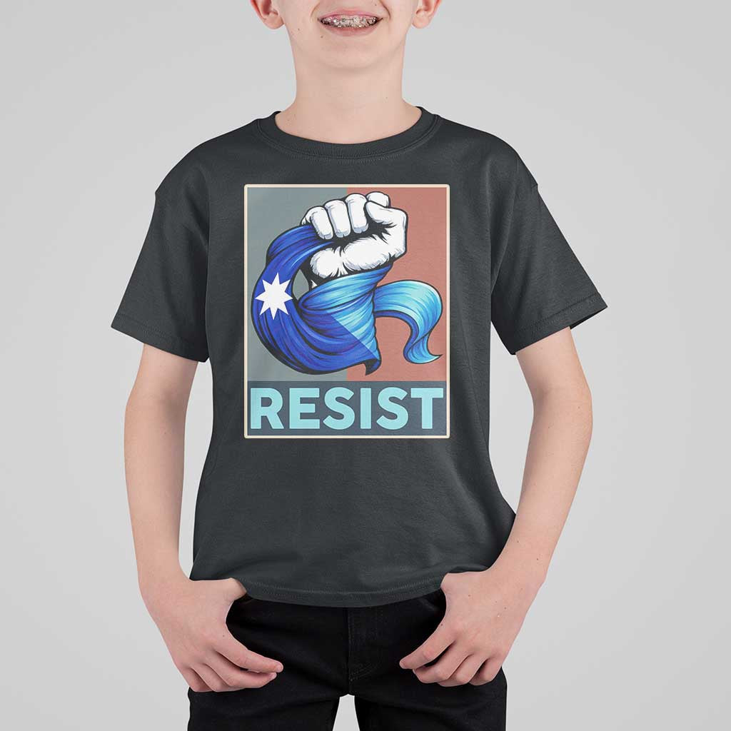 Minnesota Resist Ice Out T Shirt For Kid MM Support Gift