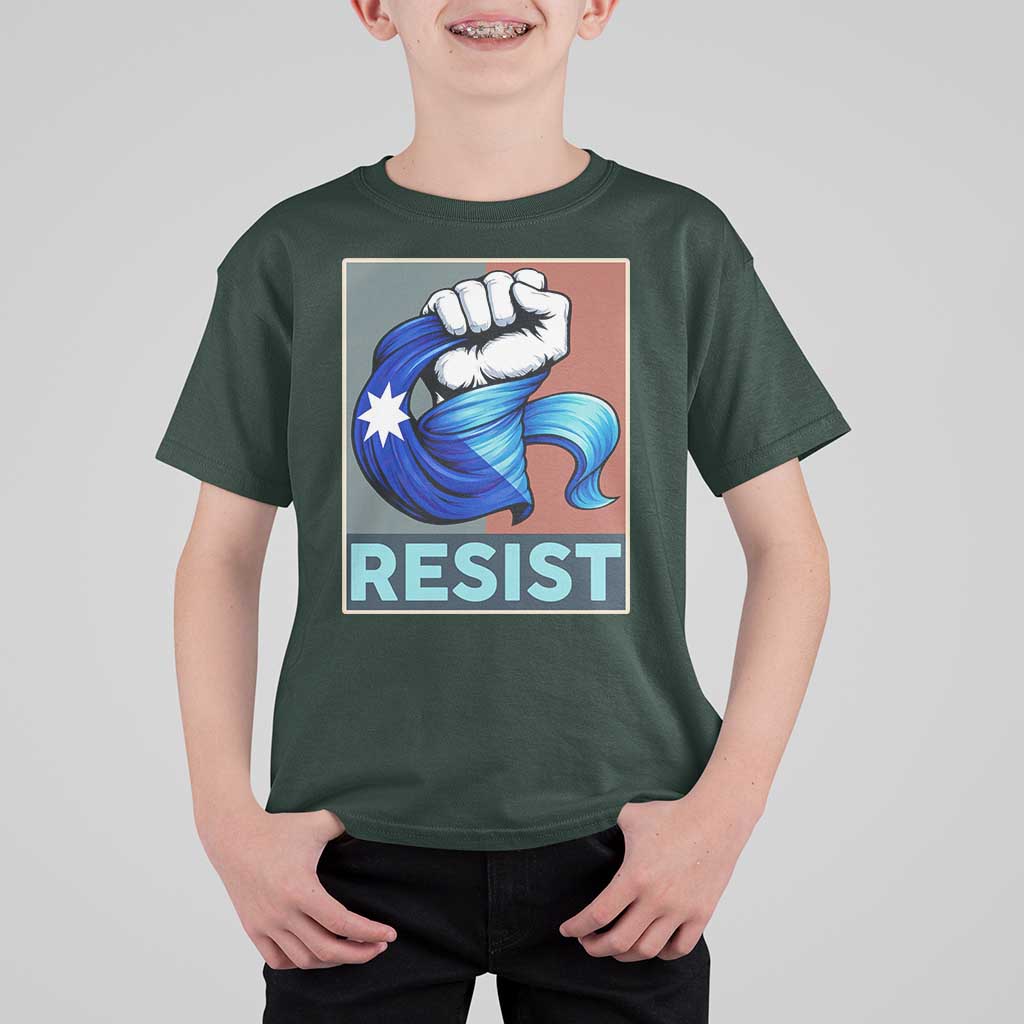 Minnesota Resist Ice Out T Shirt For Kid MM Support Gift