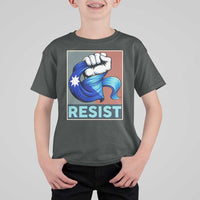 Minnesota Resist Ice Out T Shirt For Kid MM Support Gift