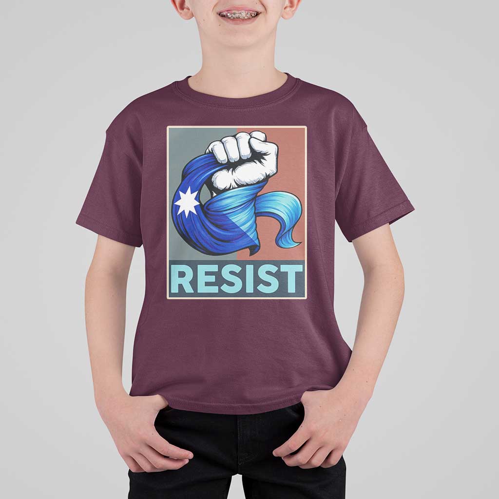 Minnesota Resist Ice Out T Shirt For Kid MM Support Gift