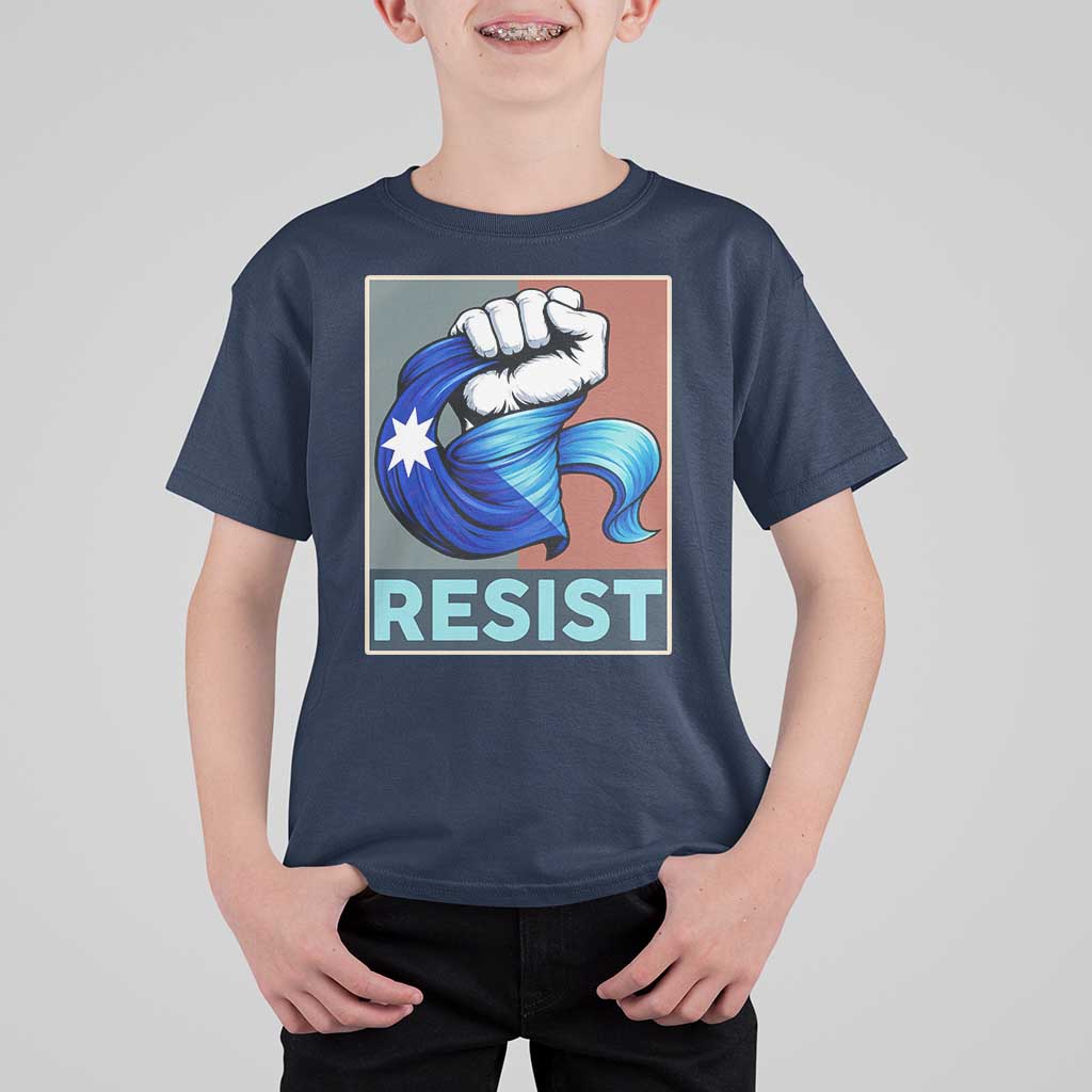 Minnesota Resist Ice Out T Shirt For Kid MM Support Gift