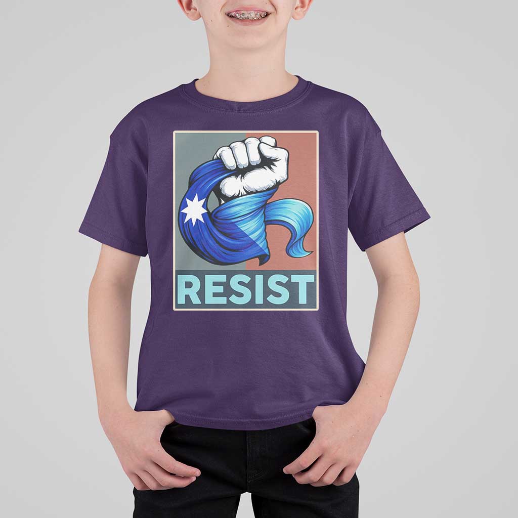 Minnesota Resist Ice Out T Shirt For Kid MM Support Gift