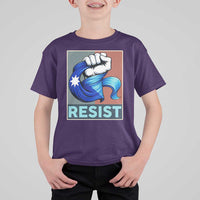Minnesota Resist Ice Out T Shirt For Kid MM Support Gift