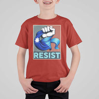 Minnesota Resist Ice Out T Shirt For Kid MM Support Gift