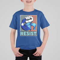 Minnesota Resist Ice Out T Shirt For Kid MM Support Gift