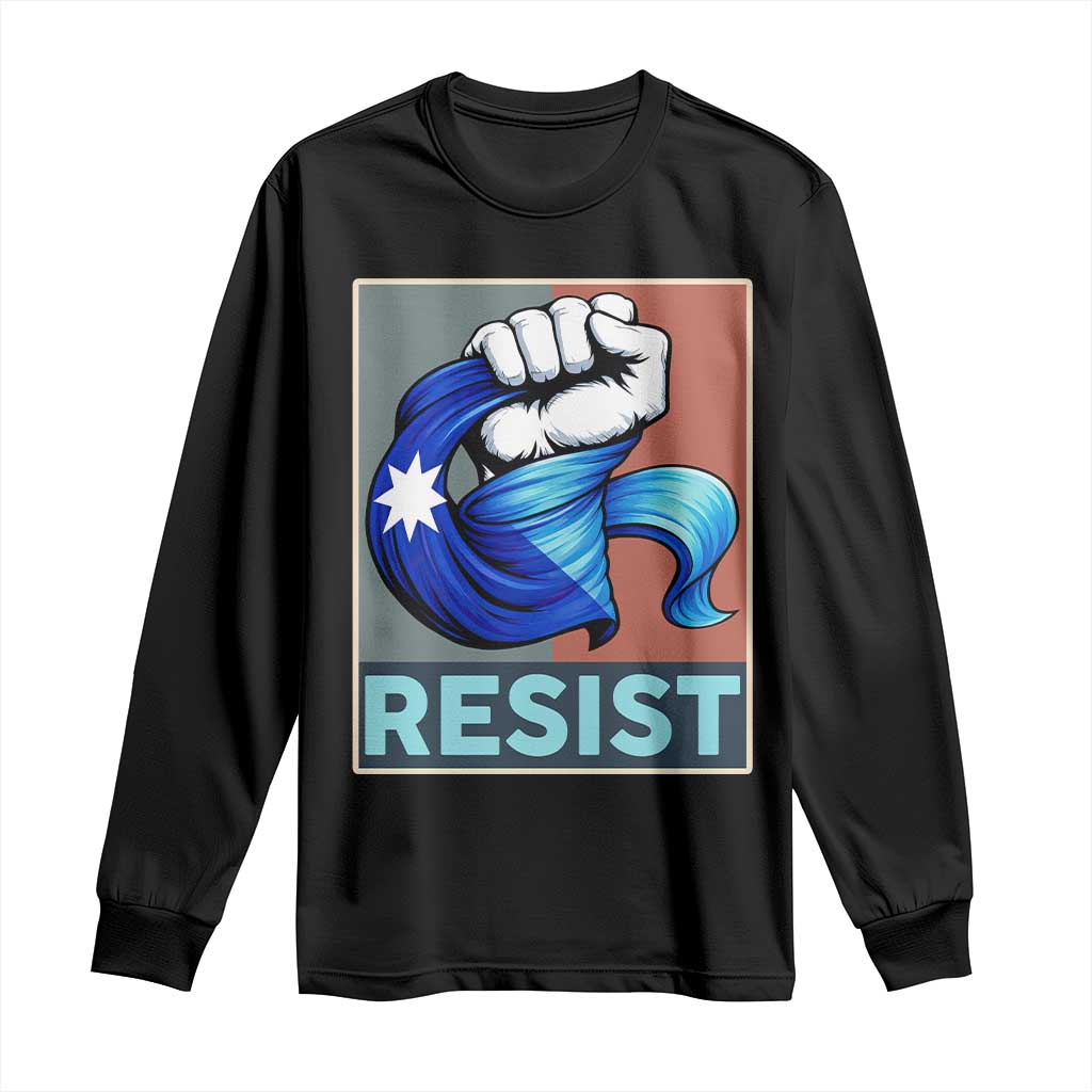 Minnesota Resist Ice Out Long Sleeve Shirt MM Support Gift