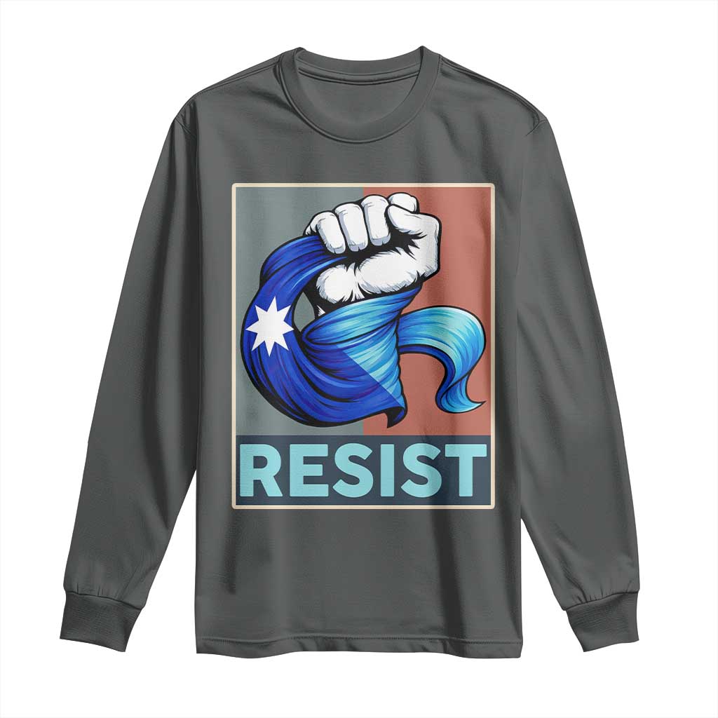 Minnesota Resist Ice Out Long Sleeve Shirt MM Support Gift