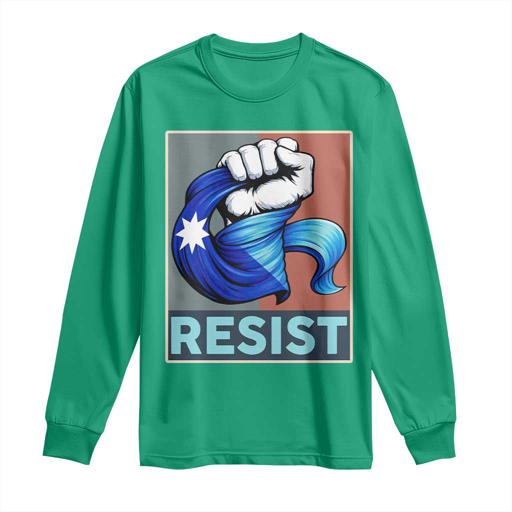 Minnesota Resist Ice Out Long Sleeve Shirt MM Support Gift