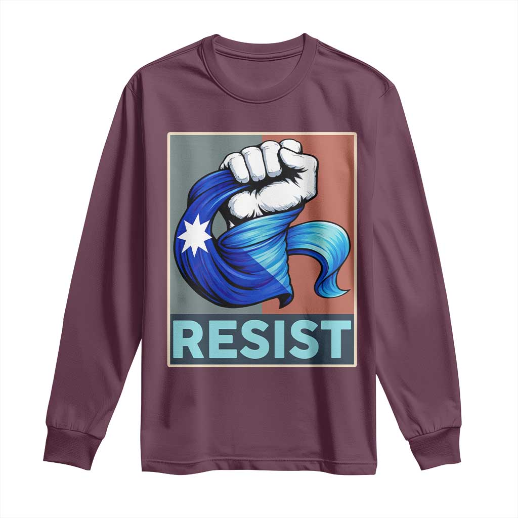 Minnesota Resist Ice Out Long Sleeve Shirt MM Support Gift