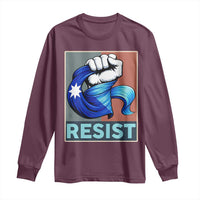Minnesota Resist Ice Out Long Sleeve Shirt MM Support Gift
